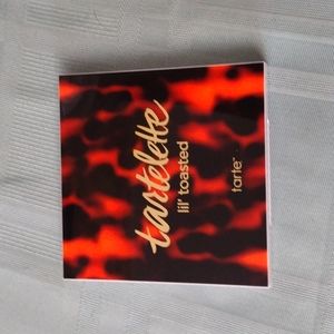 Lil toasted tartelette eyeshadow palette